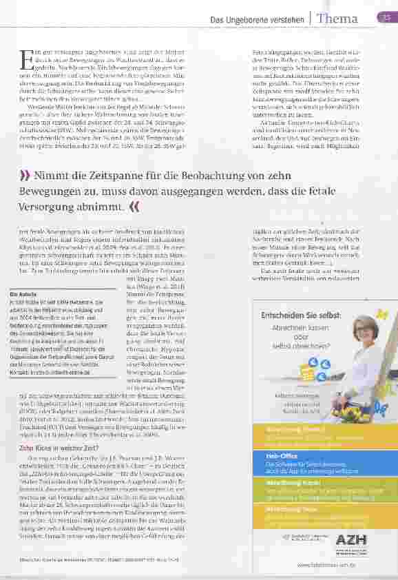 Vorschauseite 2: Zehn Kicks für das Wohlbefinden