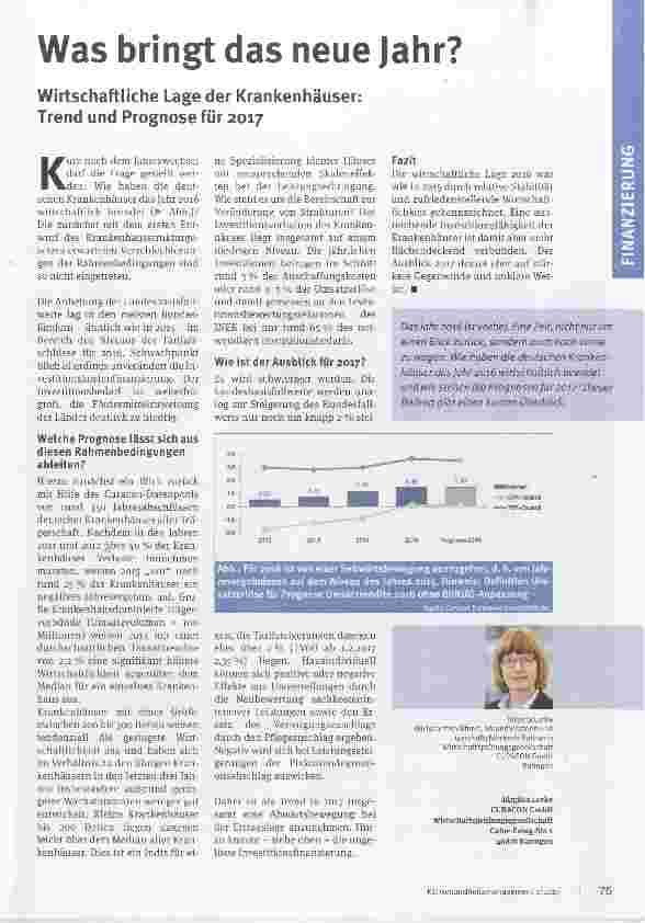 Vorschauseite 1: Was bringt das neue Jahr?