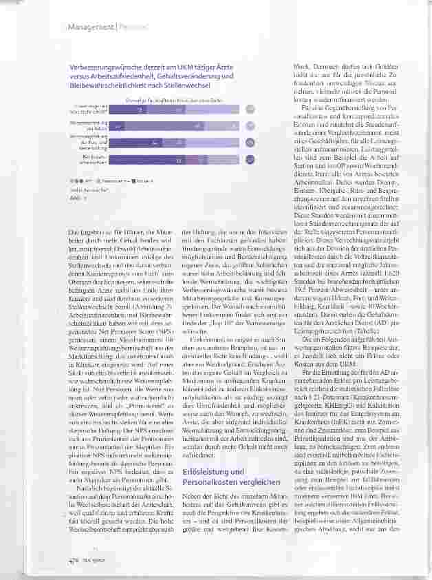 Vorschauseite 3: Gehaltsund Erlös-Benchmarking Vom Wert der Ärzte