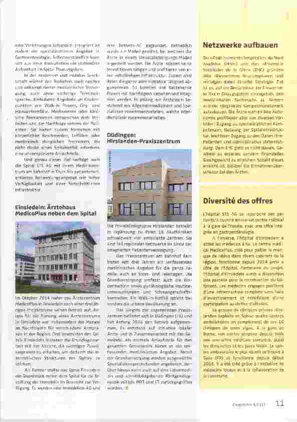 Vorschauseite 2: Kooperation mit Hausärzten stärken