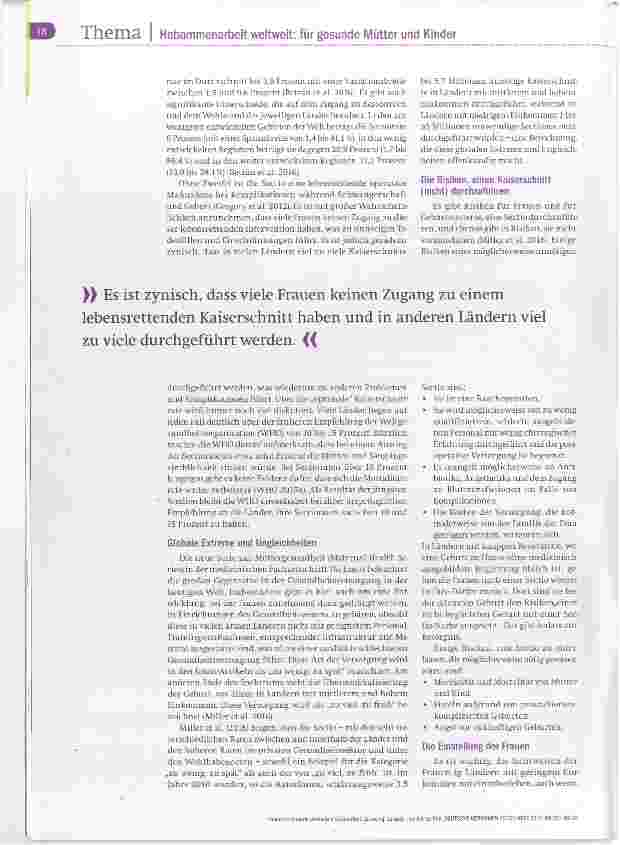 Vorschauseite 2: Zu wenig, zu spät zu viel, zu früh