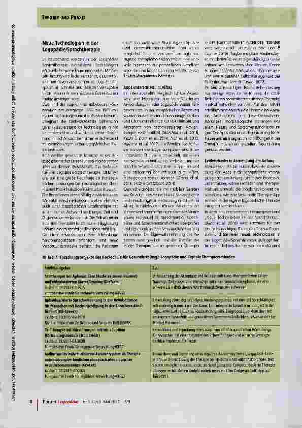 Vorschauseite 3: Digitalisierung im Gesundheitswesen: Trends und neue Entwicklungen
