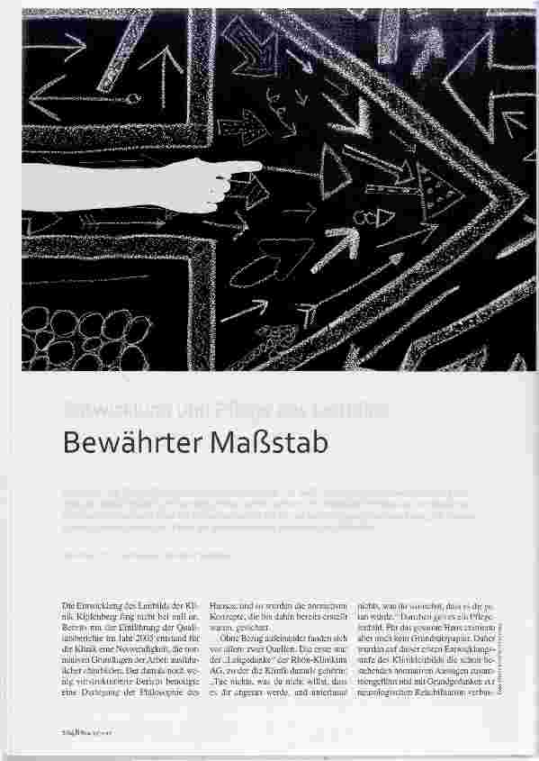 Vorschauseite 1: Bewährter Maßstab