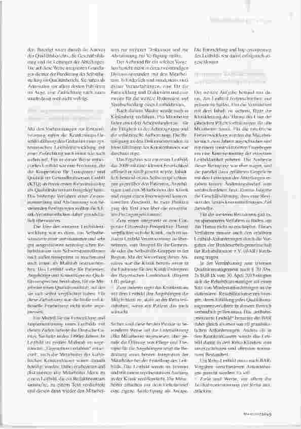 Vorschauseite 2: Bewährter Maßstab