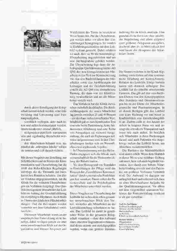 Vorschauseite 3: Bewährter Maßstab