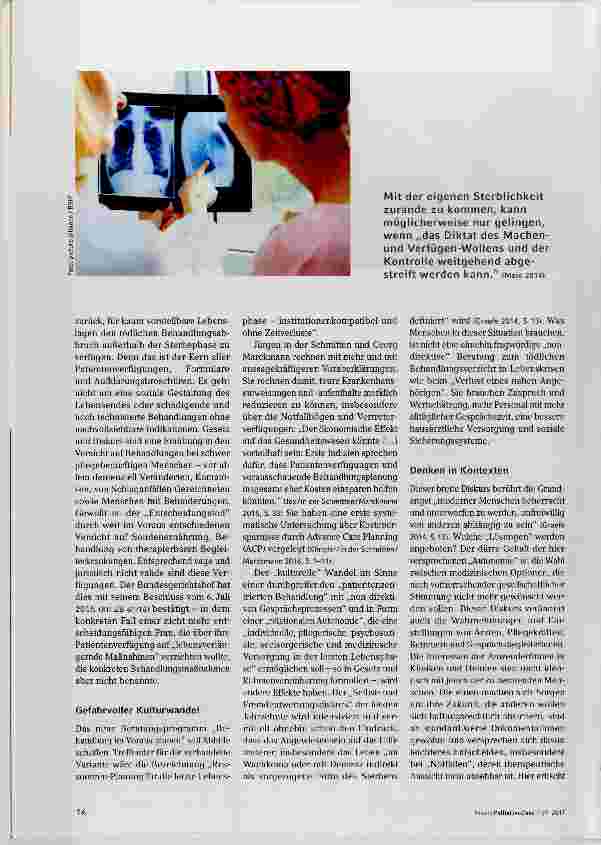 Vorschauseite 3: Moderne Planungsspezialisten kritische Analyse einer Praxis