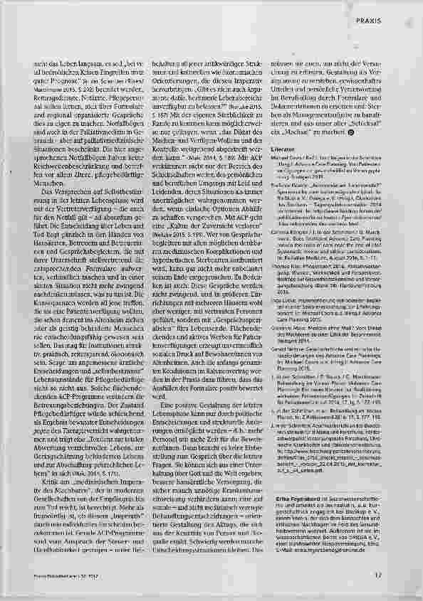 Vorschauseite 4: Moderne Planungsspezialisten kritische Analyse einer Praxis