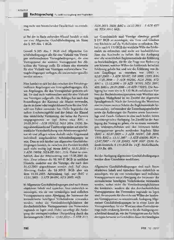 Vorschauseite 6: Zur tariflichen Vergütung einer Pflegehelferin