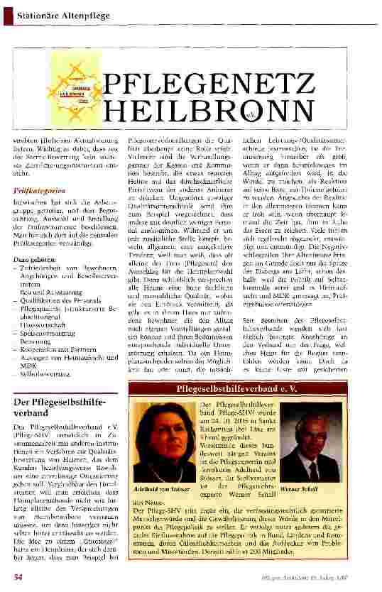 Vorschauseite 2: Sterne fürs Altenheim