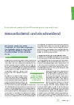 Vorschauseite 1: Herausfordernd und einschneidend