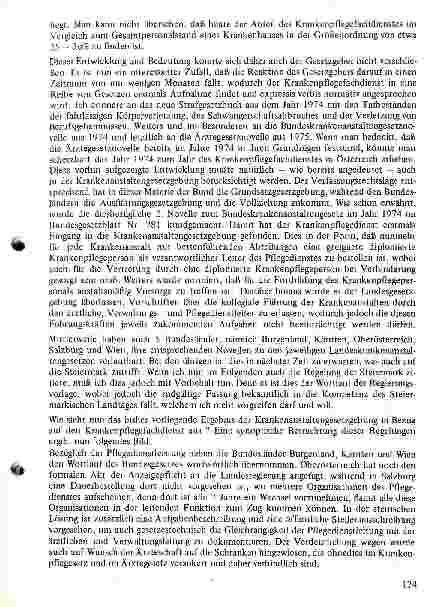 Vorschauseite 2: Die neuere Krankenanstaltengesetzgebung in Österreich und der Krankenpflegefachdienst