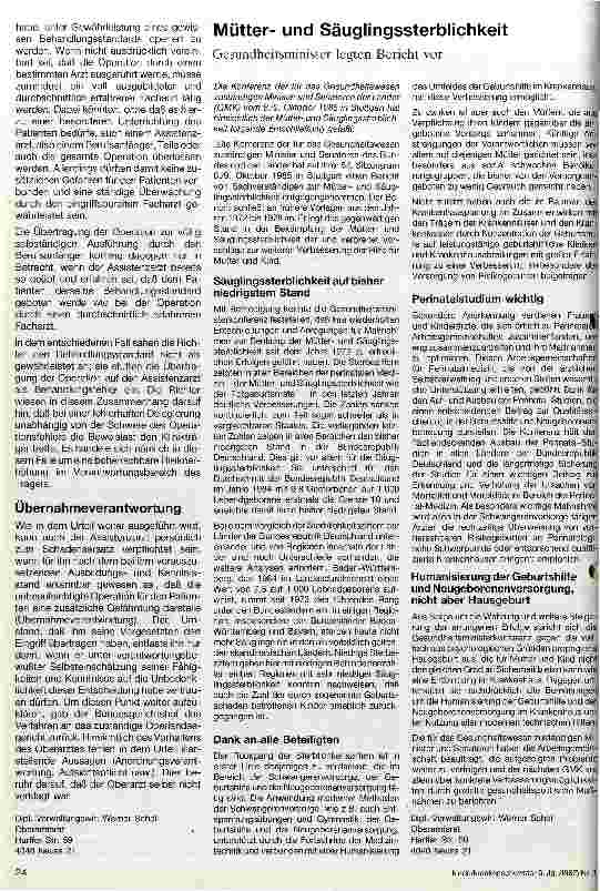 Vorschauseite 2: Hat der Patient einen Anspruch von einem bestimmten Krankenhausarzt operiert zu werden?