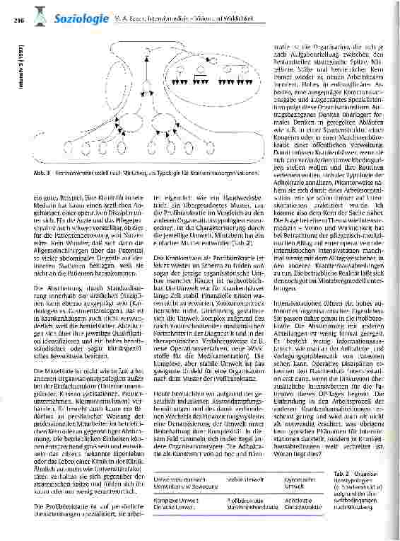 Vorschauseite 4: Intensivmedizin - Vision und Wirklichkeit oder: Von der Schwierigkeit, eine Organisation zu verändern