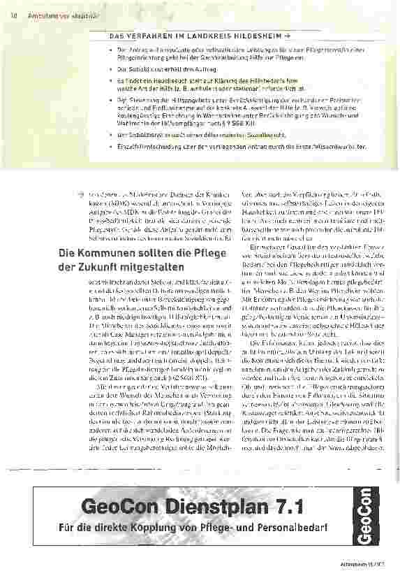Vorschauseite 3: Sozialhilfeträger als Case Manager