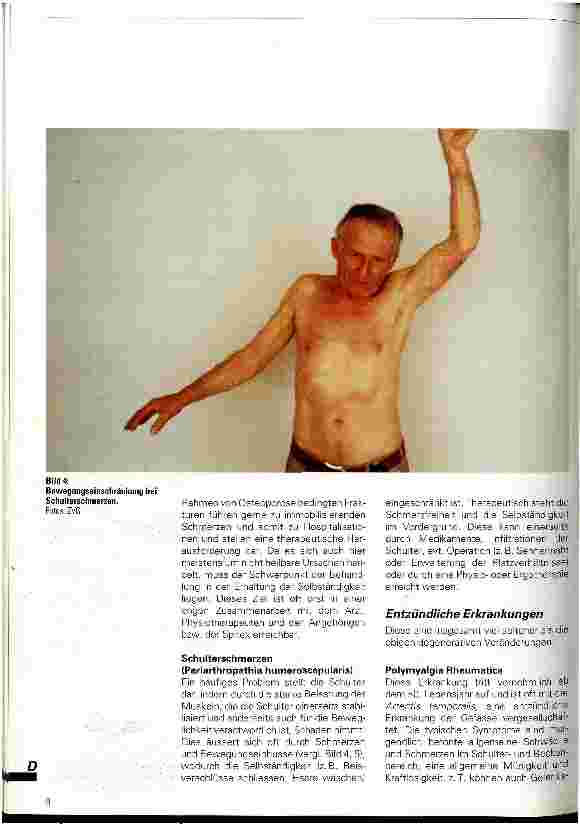 Vorschauseite 3: Rheumaerkrankungen im Alter