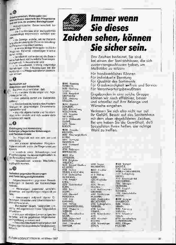 Vorschauseite 5: Statt Angst vor Zensuren ein Spiel mit offenen Karten