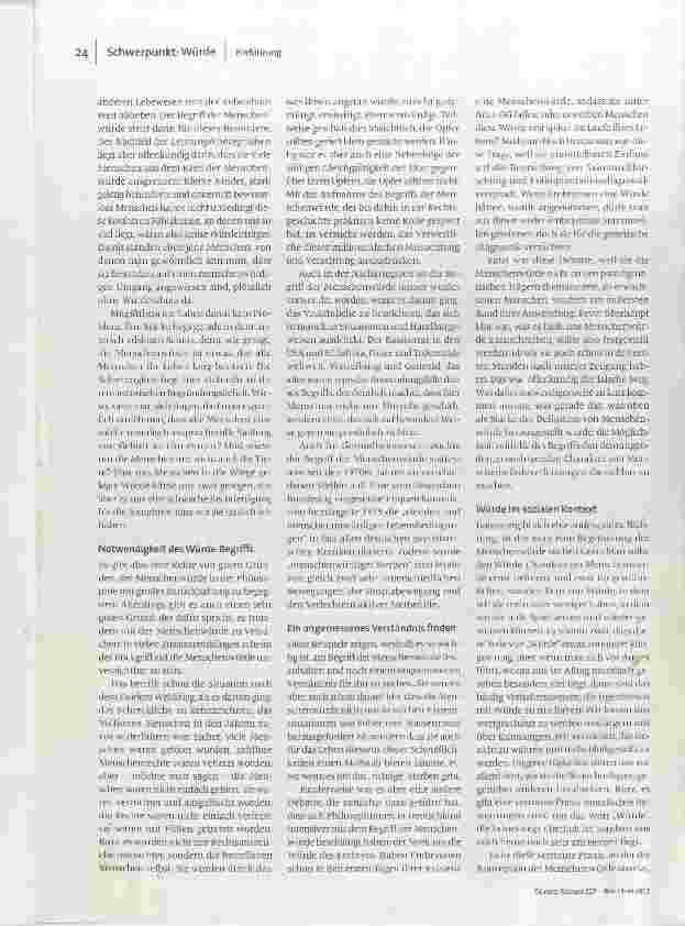Vorschauseite 3: Das höchste Gut?