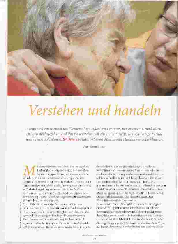 Vorschauseite 1: Verstehen und handeln