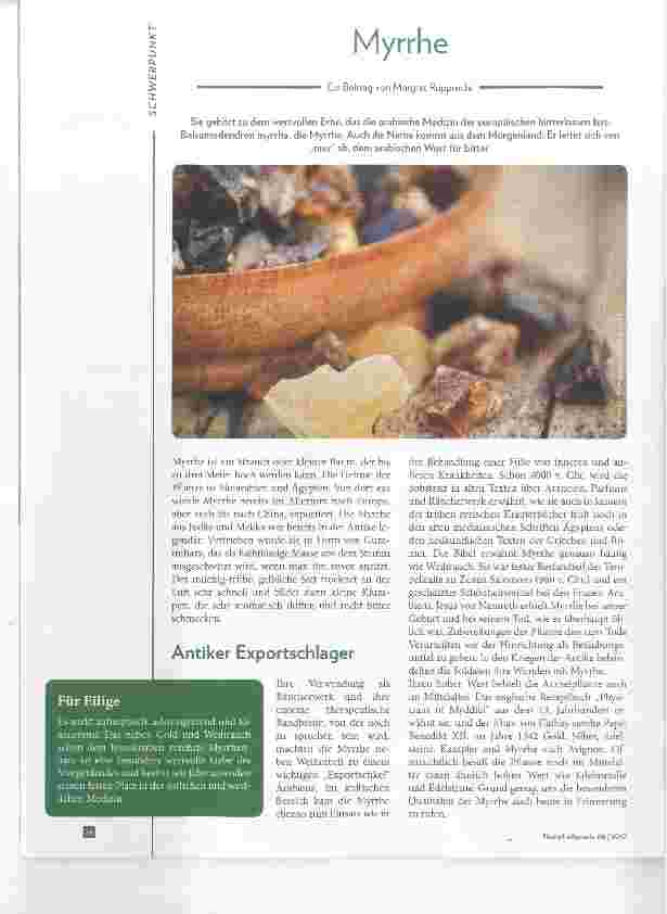 Vorschauseite 1: Myrrhe