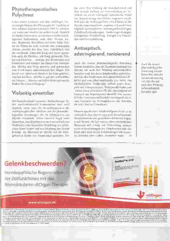 Vorschauseite 2: Myrrhe