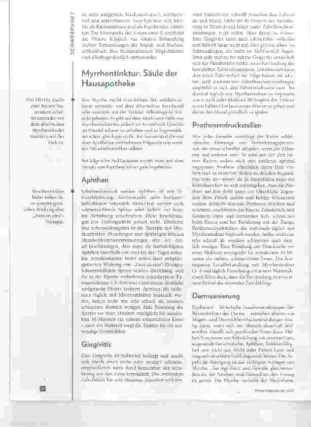 Vorschauseite 3: Myrrhe