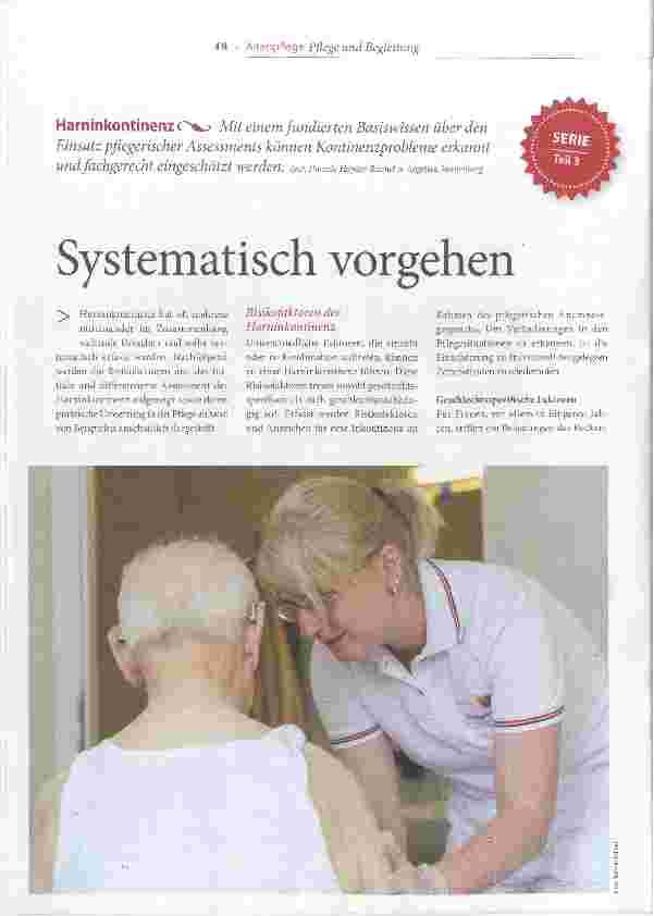Vorschauseite 1: Systematisch Vorgehen