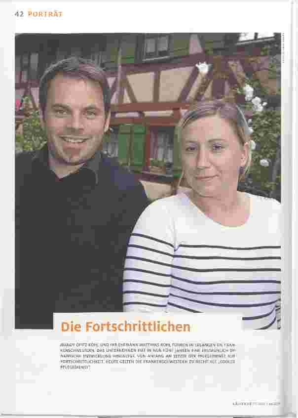 Vorschauseite 1: Die Fortschrittlichen