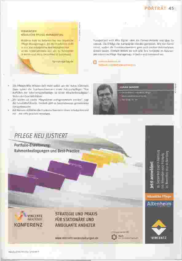 Vorschauseite 4: Die Fortschrittlichen