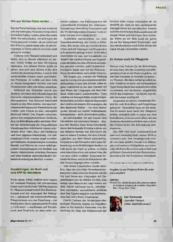 Vorschauseite 3: I Still exist „Ich bin noch da