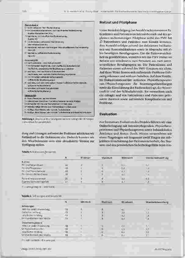 Vorschauseite 4: Sicheres Sprechen und Schlucken bei tracheotomierten, beatmeten Patientinnen und Patienten auf der Intensivstation