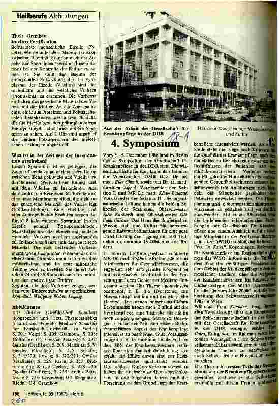 Vorschauseite 1: 4. Symposium