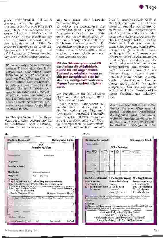 Vorschauseite 3: Schmerztherapie mit mechanischen PCA-Pumpen
