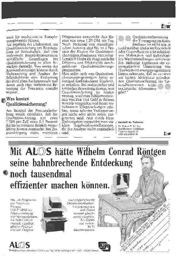 Vorschauseite 5: Qualitätssicherung im Krankenhaus