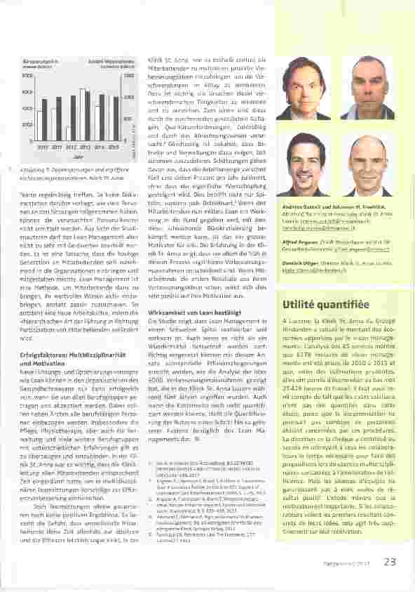 Vorschauseite 2: Eine Quantifizierung des Nutzens