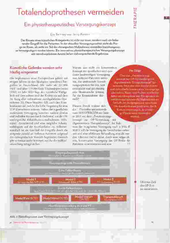 Vorschauseite 1: Totalendoprothesen vermeiden