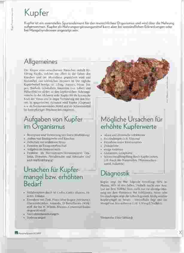 Vorschauseite 1: Kupfer