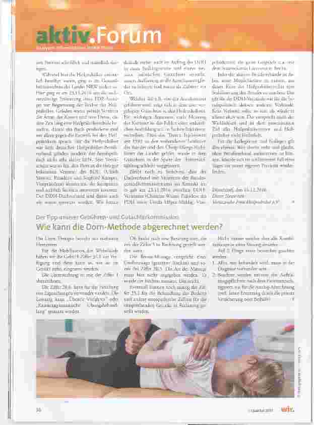 Vorschauseite 3: Die Neufassung des Heilpraktikergesetzes