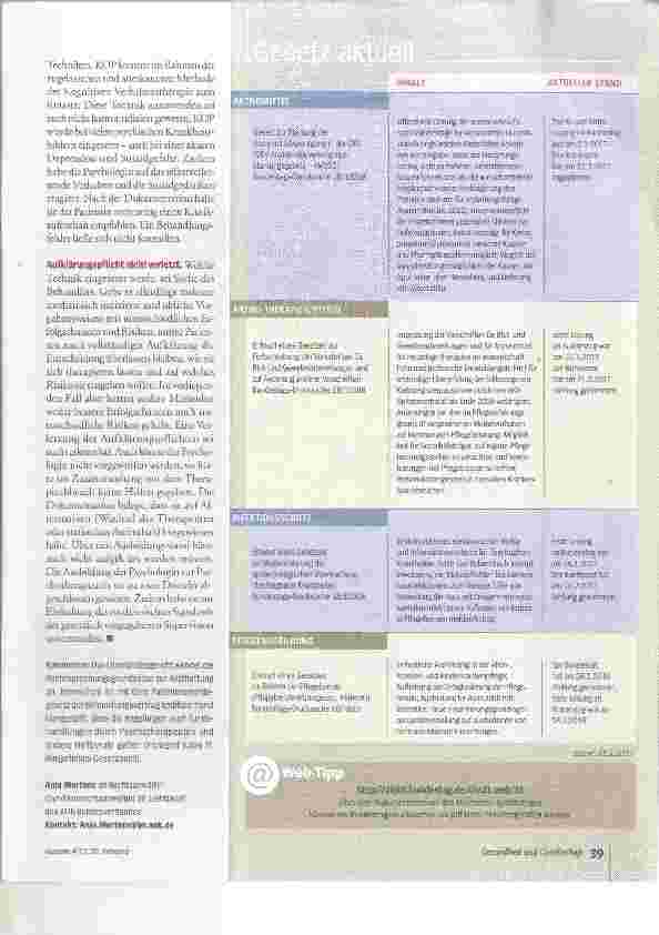 Vorschauseite 2: Kein Schadenersatz von Psychologin