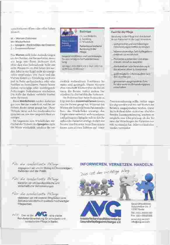 Vorschauseite 2: Kommunikationsstrategien für Pflegende Vernetzte Beratung bei Diabetes mellitus