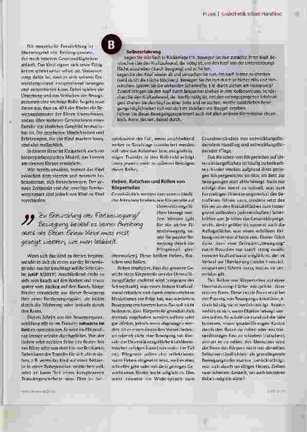 Vorschauseite 2: Seitwärtsbewegung auf einer Unterstützungsfläche