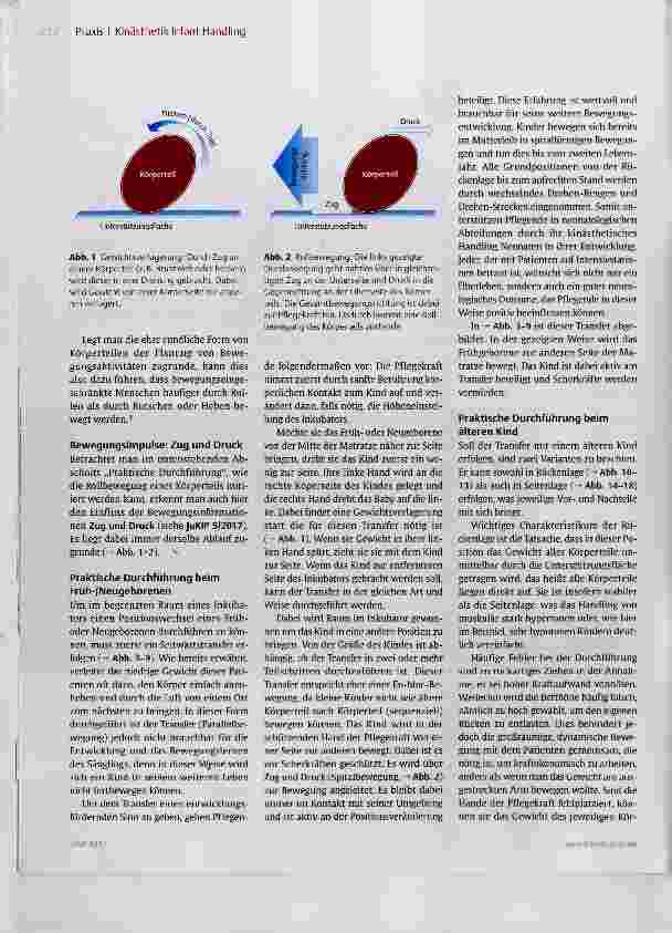 Vorschauseite 3: Seitwärtsbewegung auf einer Unterstützungsfläche