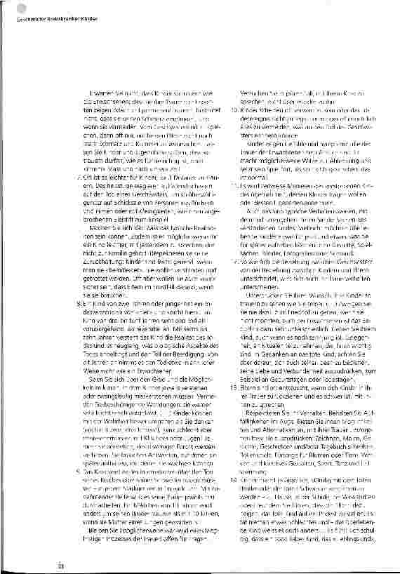Vorschauseite 5: Geschwister krebskranker Kinder