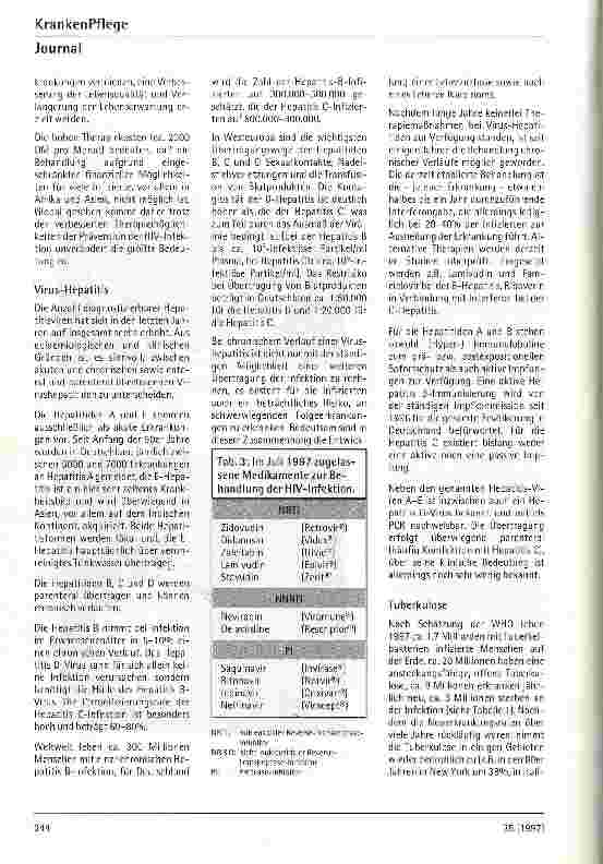 Vorschauseite 5: Renaissance der Infektionserkrankungen Welche Infektionen sind heute von Bedeutung?