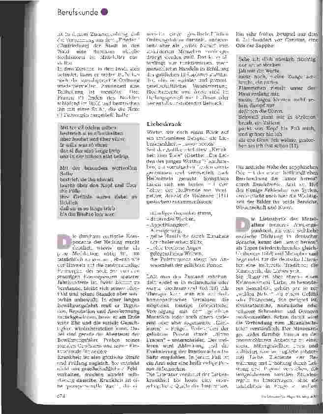 Vorschauseite 5: Der kranke Mensch in der deutschen Literatur 1. Folge: Die wilde Natur