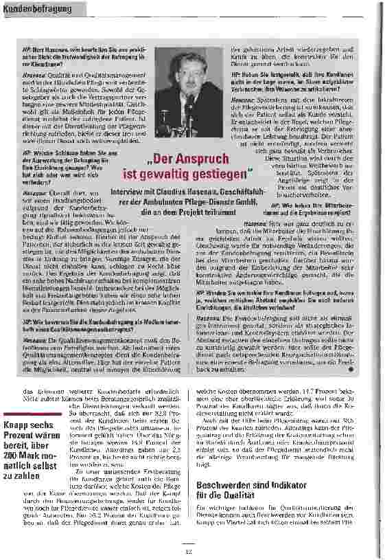 Vorschauseite 3: König Kunde kennenlernen
