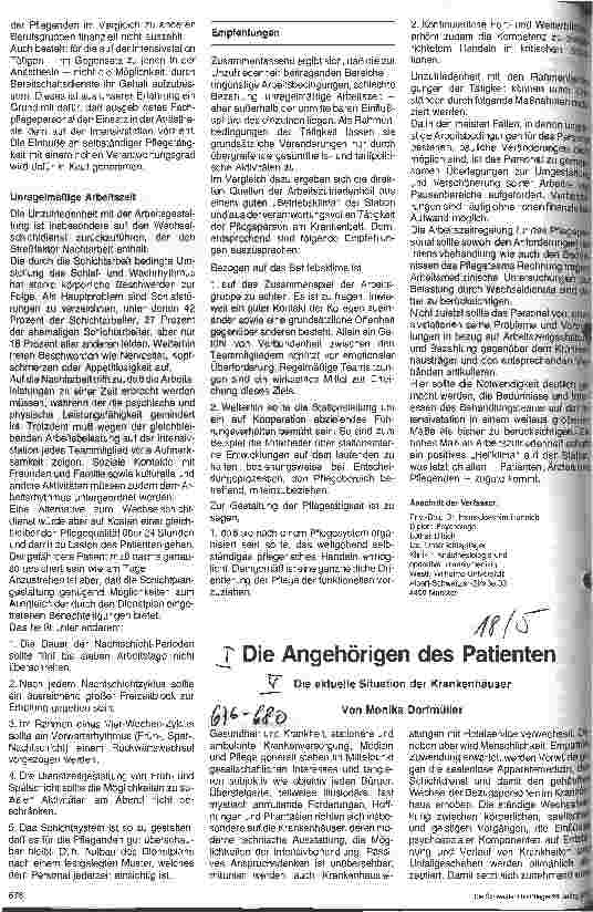 Vorschauseite 3: Voraussetzung der Arbeitszufriedenheit auf einer Intensivstation