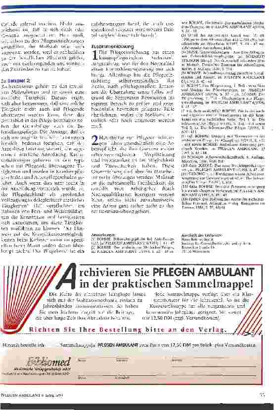 Vorschauseite 3: Darf eine Versorgung verweigert werden?