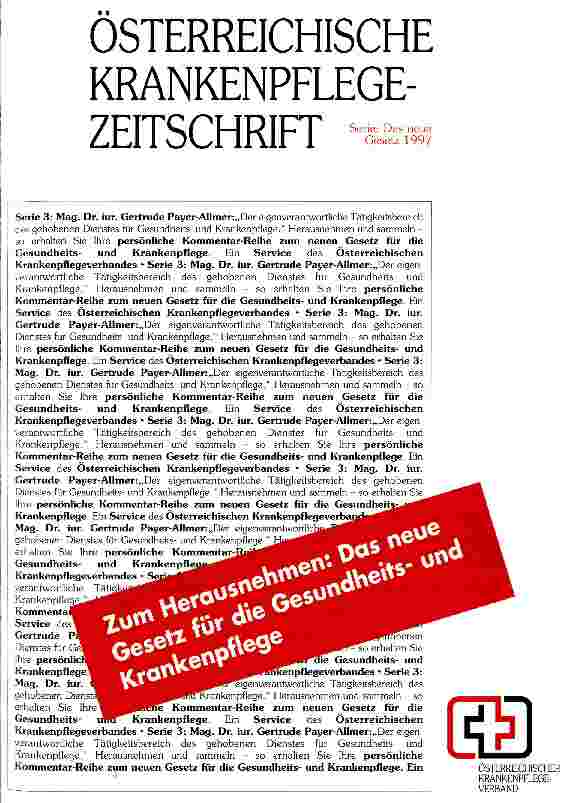 Vorschauseite 1: Das neue Gesetz 1997 Serie