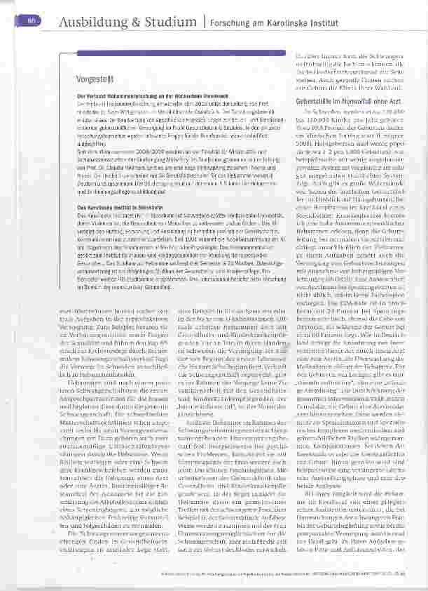 Vorschauseite 3: Auf Kooperationskurs