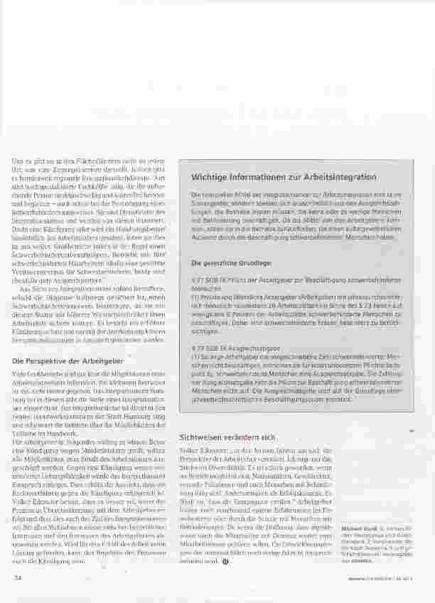 Vorschauseite 3: Erhalt des Arbeitsplatzes von jüngeren Menschen mit Demenz